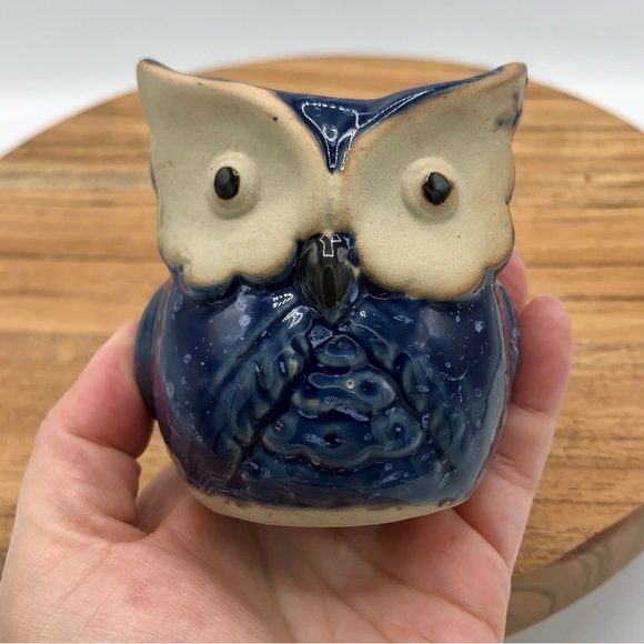 Small Owl Planter Pot - Picture 9 of 9